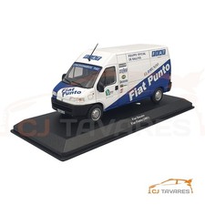 ALTAYA FIAT DUCATO - FIAT PUNTO ESPANA 2001 1/43