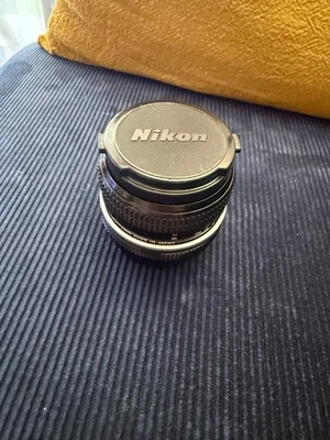 Nikon Nikkor 50mm 1:2 Lens - Photo 1/4