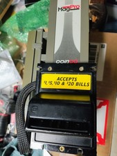 coinco mag52bx bill acceptor mdb 24v 1 /5/10/20 dollar BILLS only