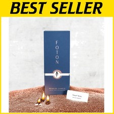 Long Lasting Refillable Sand Candle - 30 Wicks