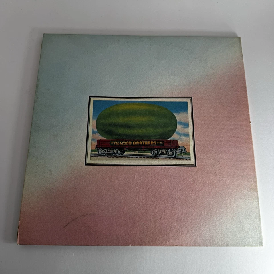 The Allman Brothers Band - Eat A Peach 2LP Capricorn 2CP 0102 VG 1972 Gatefold — 第 2/4 张图片