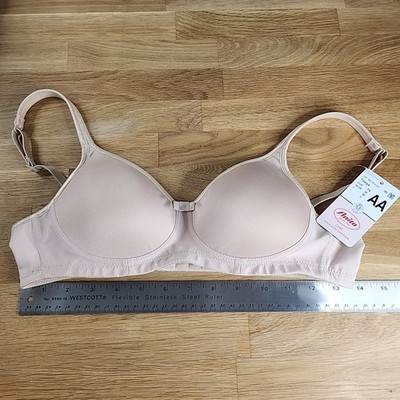 Anita Tonya Post Bilateral Mastectomy Molded Bra 34AA Wire-Free Sand Beige