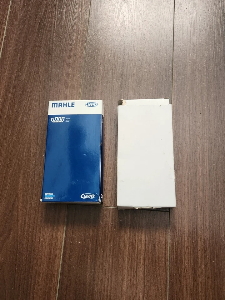 2x Juego de rodamientos principales CLEVITE MS2199A X Chevy LS 4.8 5.3 5.7 6.0 6.2 LS1 LS2 LS3 Foto 3 de 4