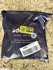 Taie d'oreiller Derila Cooling Edition Ergo 21,25 x 14,17 x 4,7 taie d'oreiller bleue neuve