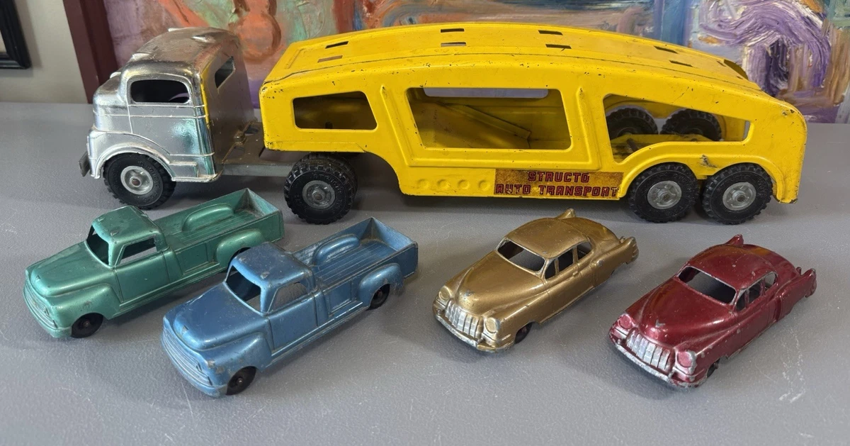 Structo Vintage Manufacture Diecast Trucks for sale | eBay