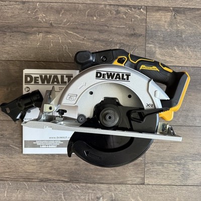 DEWALT DCS565 20V MAX XR 6-1/2  Brushless Circular Saw Tool Only NWOB