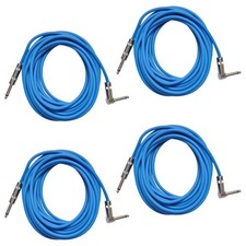 SAGC20R 4 Pack Blue 20ft Right Angle to Strai...