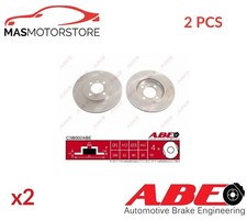 BREMSSCHEIBEN SATZ PAAR VORNE ABE C3B002ABE 2PCS I F�R BMW 3,Z1,E30