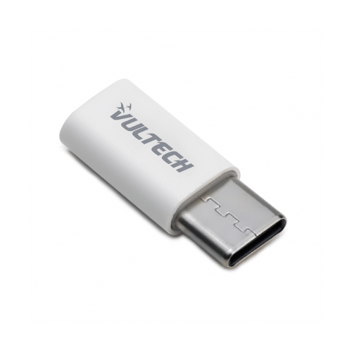 Adp-01p adattatore per inversione del genere dei cavi usb type-c micro-usb bianco - Immagine 3