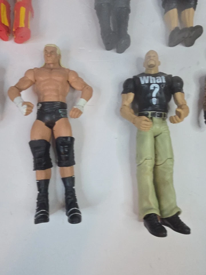 Lote mixto de 7 figuras de lucha libre WWE WWF 2011-2017 Foto 3 de 4