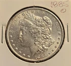 1885 O UNCIRCULATED MORGAN SILVER DOLLAR