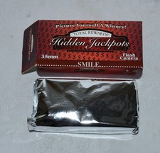 Vintage 2007 Harrah's Total Rewards Disposable 35mm Promo Camera