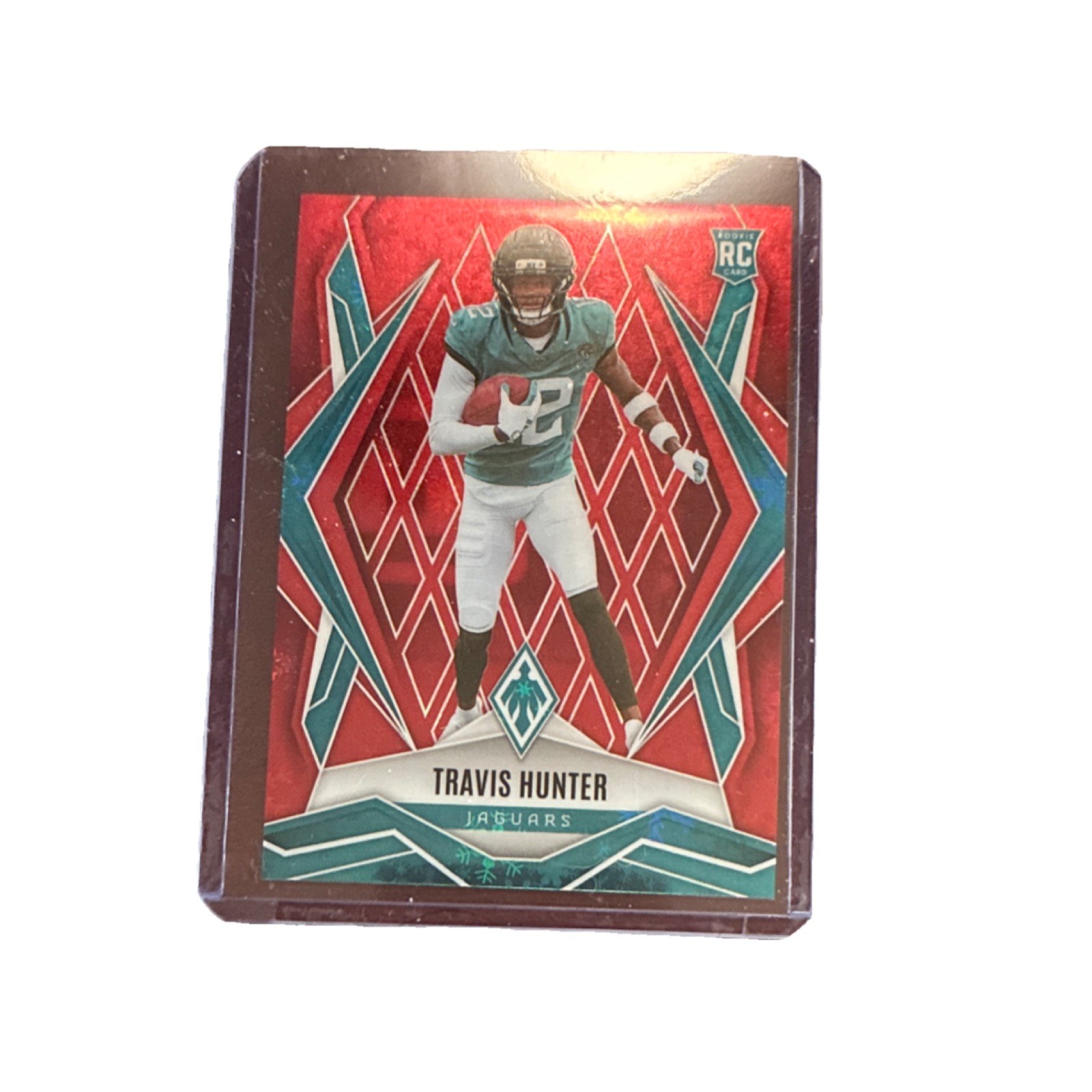 2025 Panini Phoenix - Rookies Travis Hunter #157 Red Winter /399 (RC)