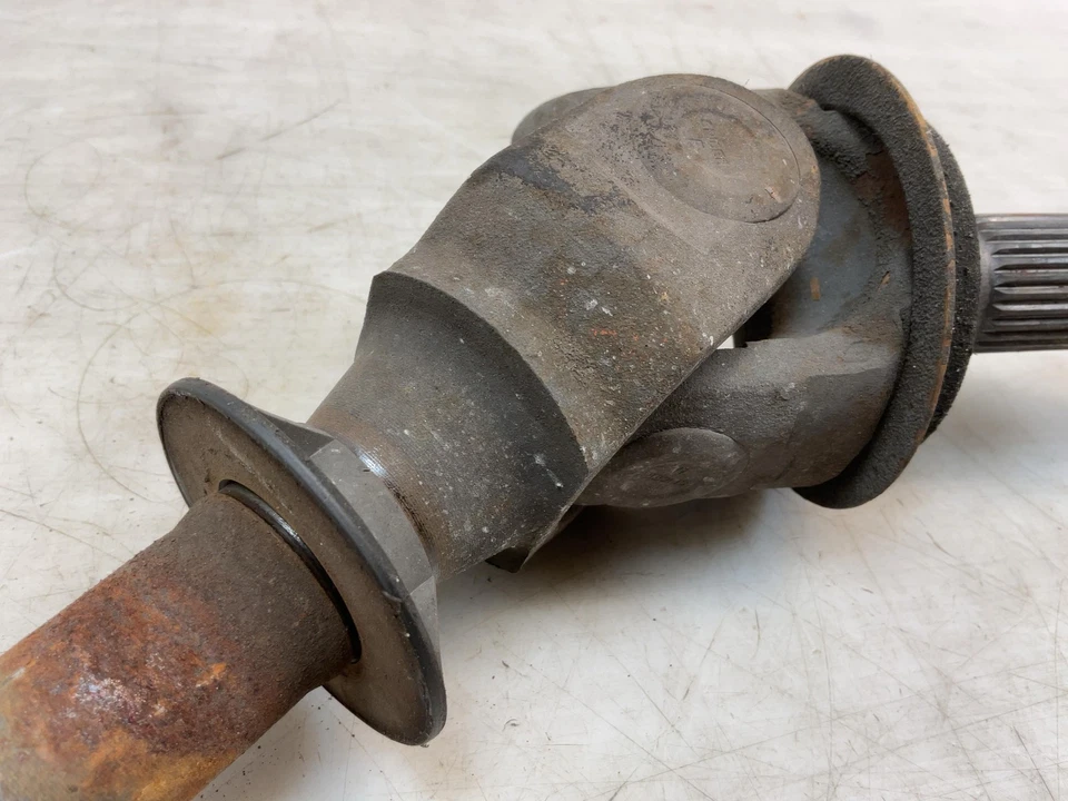 Jeep TJ Wrangler Driver Side Inner Outer Axle Shaft Dana 30 Front 97-06 053661 - Image 3 of 4