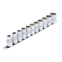 Bgs SteckschlüSsel-Einsatz-Satz Sechskant Antrieb Innenvierkant 12,5 Mm (1/2