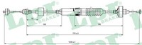 LPR Kupplungsseil Kupplungszug C0260C FüR 1E7 Golf 1H1 VW Vento 1H2 3 Variant