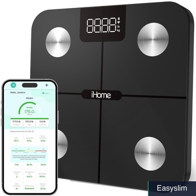 Digital Weight Scale with WiFi & 14 Body Metrics, 397 lb Capacity