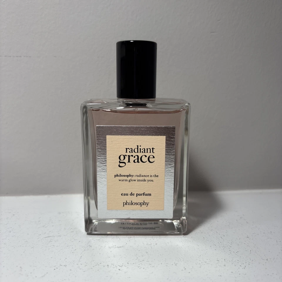 Radiant Grace Eau de Parfum Philosophy 2 Fl Oz 60 ml Nuevo Sin Caja Foto 2 de 4