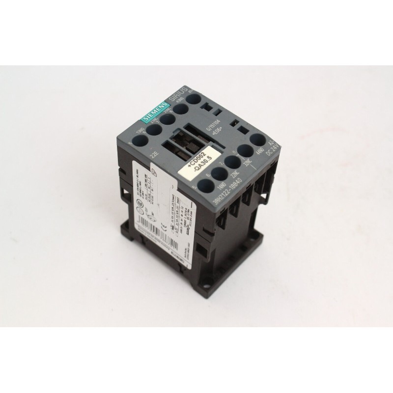 SIEMENS 3RH21221BB40 3RH2122-1BB40 Contacteur (B754)