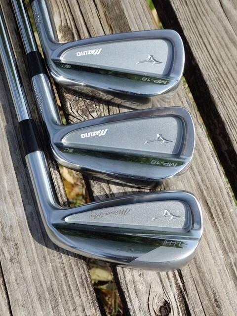 MIZUNO MP-18 SC MizunoPro FLI-HI 4 Iron 7 Iron Set 4-9I,PW - Image 3 of 4