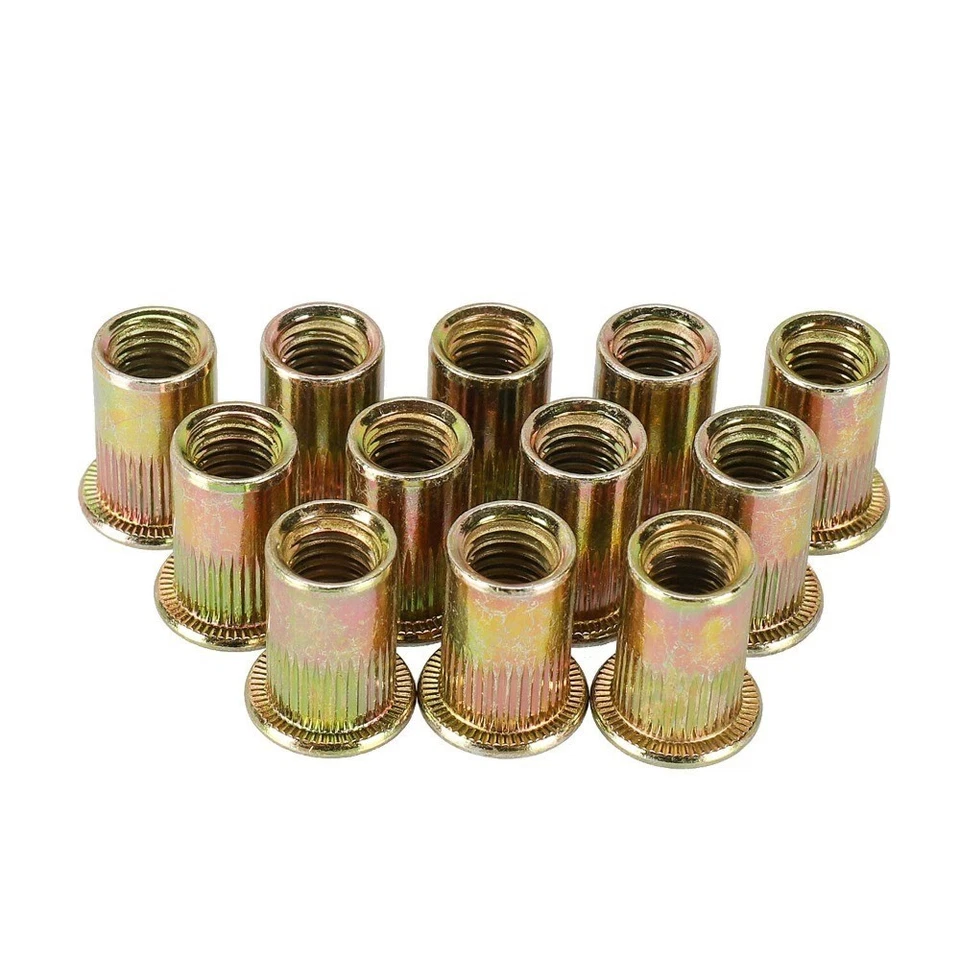 300/150x Mixed Rivnuts Blind Rivet Nuts Kit Threaded Nuts Anti-oxidation M3-M12 - Image 2 of 4