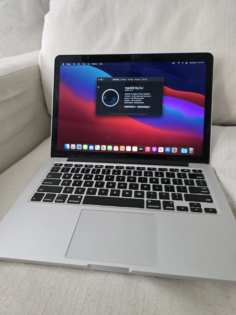 2014 Apple MacBook Pro 8GB Laptops for sale | eBay