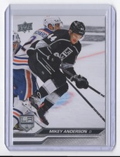 2023-24 Upper Deck * Mikey Anderson Los Angeles Kings #86