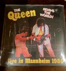 Queen - Reigns the World Live in Mannheim 1986 - 2 LP Limited Live Vinyl Record