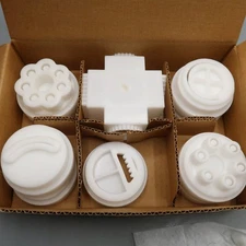 Popeil Automatic Pasta Maker Replacement Parts Lot 9 Dies Ravioli Cutter