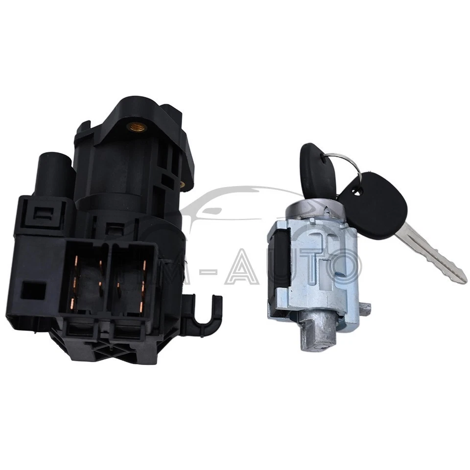 CILINDRO DE BLOQUEO 2 EN 1 E INTERRUPTOR DE ARRANQUE DE ENCENDIDO PARA CHEVY IMPALA MALIBU OLDS ALERO Foto 2 de 4