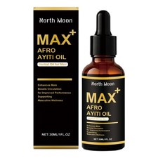 30ml Max Afro Ayiti Oil Herbal Oil for Man Enhances Male Boosts Circulation   