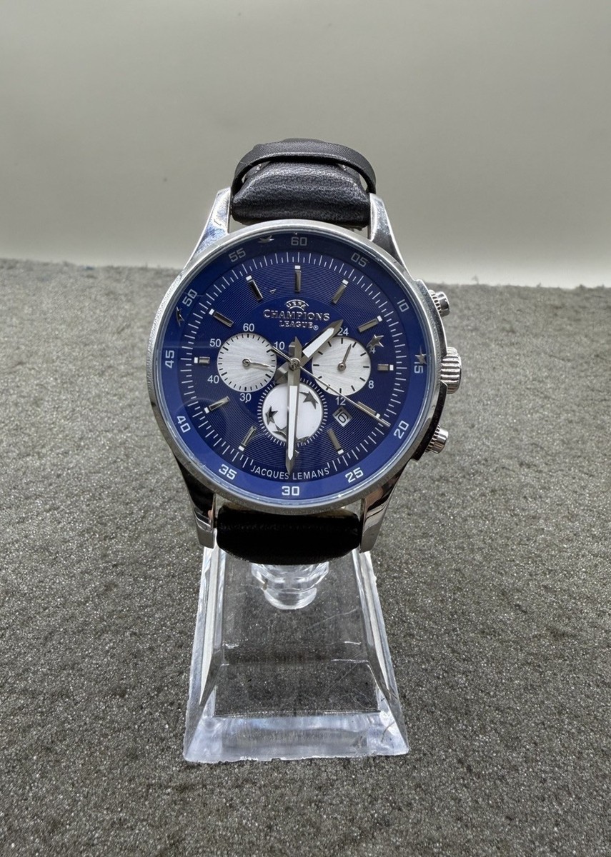 Uefa Champions League Jacques Lemans Watch Model U-32 | eBay