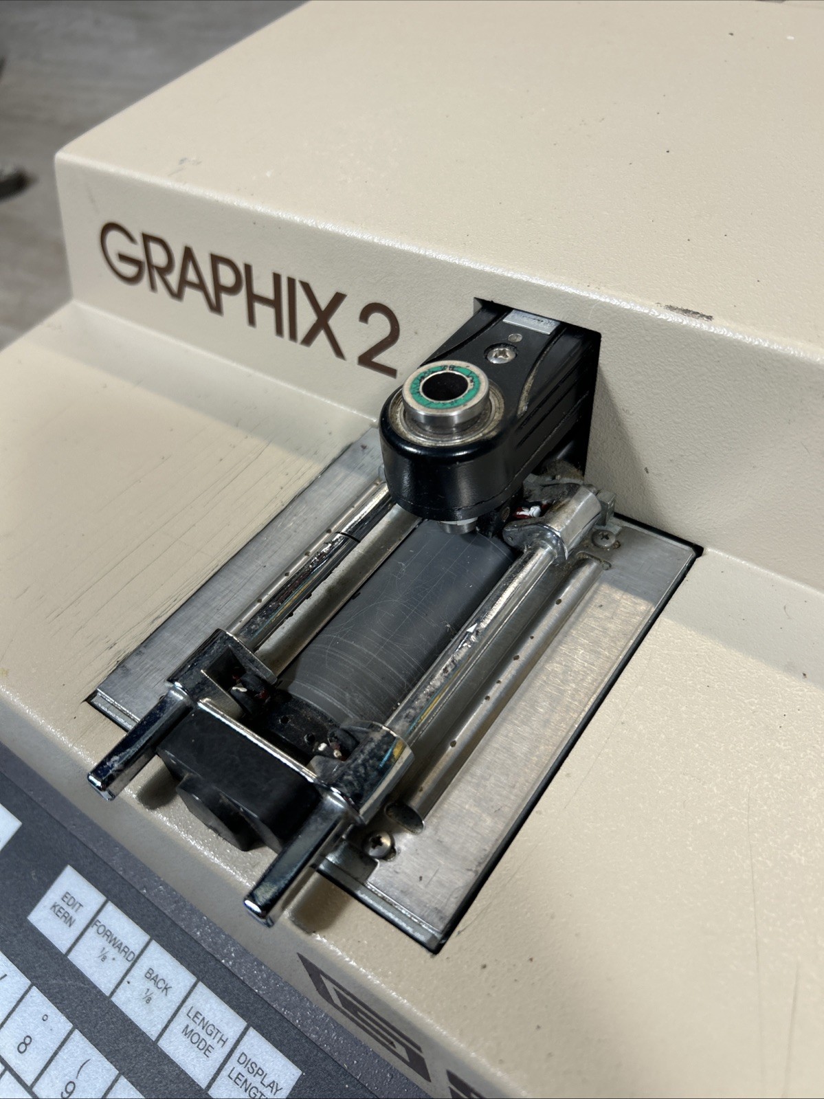 Gerber SignMaker Graphix 2 Gsp With Module READ DESCRIPTION Powers On UNTESTED