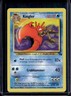 1999 Pokemon Fossil Kingler #38/62