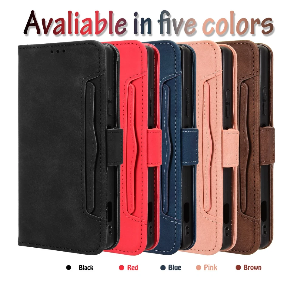 For ZTE nubia Z80 Ultra, Separable Card Slot PU Leather Wallet Case Full Cover - Image 4 of 4