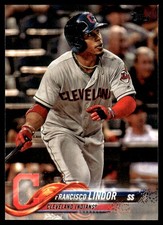Francisco Lindor 2018 Topps American League Standouts #AL-17 Cleveland Indians