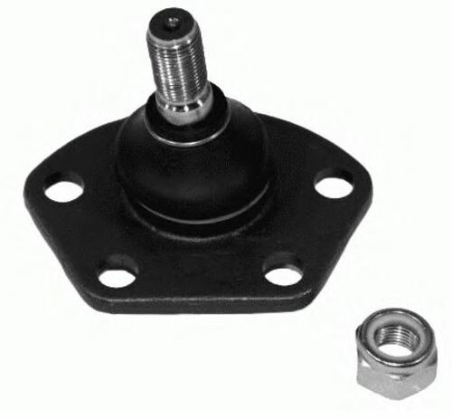 Rotule de suspension 16,70 mm haute résistance pour châssis Boxer