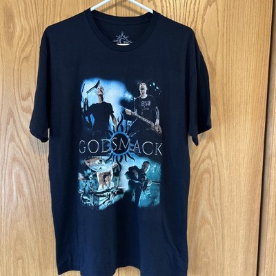 Godsmack When Legends Rise World Tour Tshirt 2019. Large. 21x30  NWOT
