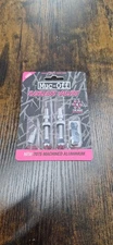 V2 Tubeless Valve Kit - Muc-Off V2 Tubeless Valve Kit - Silver, 44mm, Pair -