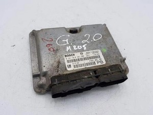 OPEL ASTRA G Sedan F69 Motorsteuergerät ECU 0281010267 24417167 2.00 25479431