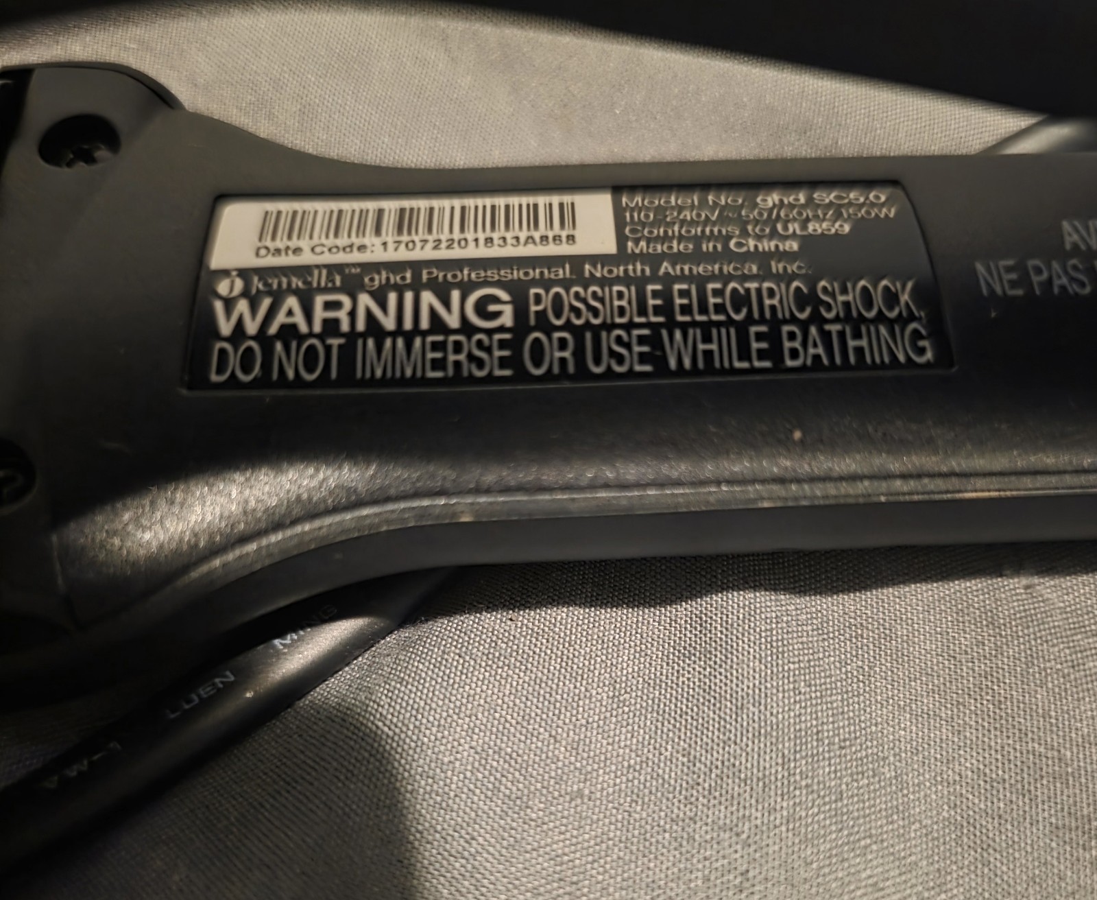 GHD SC5.0 CountourProfessional Crimper Limited Edition Effortless Texture&Volume