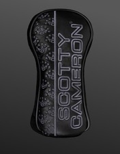 Scotty Cameron 2026 Scotty Crown Leather Driver Headcover The Open Championship