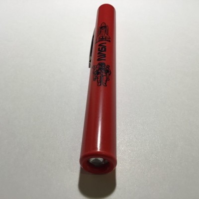 vintage NASA Space Shuttle Adva Lite Red color 1991