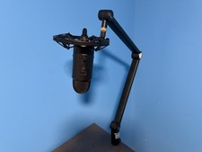 Blue Yeti USB Microphone Blue Compass Boom Arm - Complete Professional Bundle