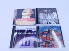 4 x Radiohead Cd Collection The Bends My Iron Lung Kid A Hail To The Thief