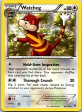 XY - Furious Fists #85/111 Watchog