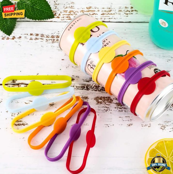 24Pcs Silicone Wine Glass Markers – Colorful Drink Labels For Parties & Events
