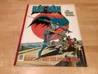 Batman Giant Story Coloring Book big 22”x17” Rare Vintage Not Colored