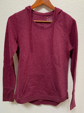TEK GEAR Hoodie Sweatshirt Women Size Small Ultrasoft Fleece Ships free