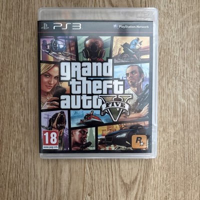 Grand Theft Auto 5 - Playstation 3 - komplett mit Handbuch und Karte - sehr guter Zustand.